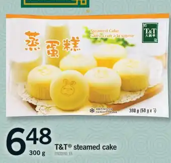 Fortinos T & T STEAMED CAKE, 300 G offer