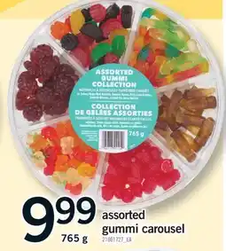 Fortinos ASSORTED GUMMI CAROUSEL, 756 G offer