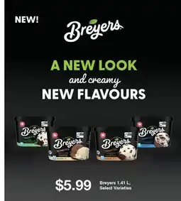 Fortinos BREYERS, 1.41 L offer