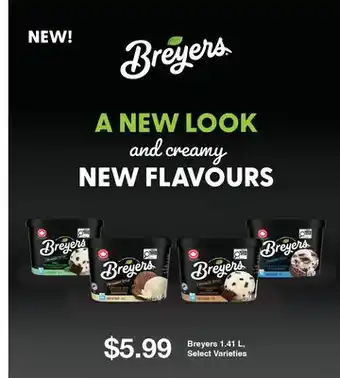 Fortinos BREYERS, 1.41 L offer