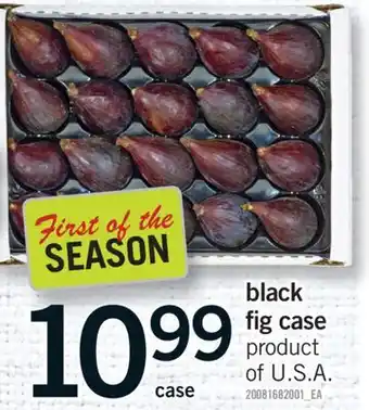 Fortinos BLACK FIG CASE offer