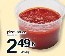 Fortinos PIZZA SAUCE offer