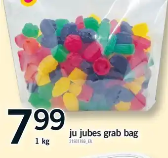 Fortinos JU JUBES GRAB BAG, 1KG offer