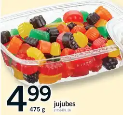 Fortinos JUJUBES, 475 G offer