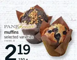 Fortinos MUFFINS, 150 G offer