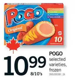 Fortinos POGO, 8/10's offer