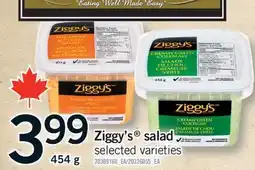 Fortinos ZIGGY'S SALAD, 454 G offer