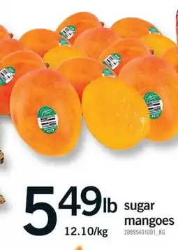 Fortinos SUGAR MANGOES offer