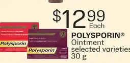 Fortinos POLYSPORIN OINTMENT, 30 G offer