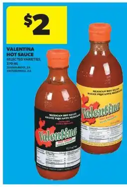 Real Canadian Superstore VALENTINA HOT SAUCE, 370 ML offer