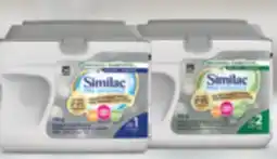 Real Canadian Superstore SIMILAC PRO-ADVANCE STEP 1 OR 2 POWDER FORMULA, 584 G offer