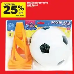 Real Canadian Superstore SUMMER SPORT TOYS AND BALLS offer