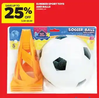 Real Canadian Superstore SUMMER SPORT TOYS AND BALLS offer