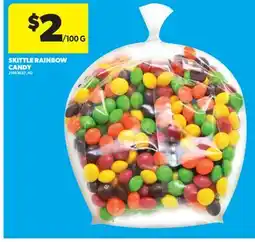 Real Canadian Superstore SKITTLE RAINBOW CANDY offer