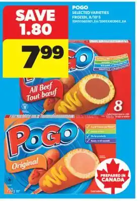 Real Canadian Superstore POGO, 8/10'S offer