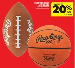 Real Canadian Superstore OUTDOOR BALLS AND GAMES offer