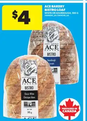 Real Canadian Superstore ACE BAKERY BISTRO LOAF, 595 G offer
