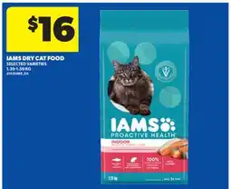 Real Canadian Superstore IAMS DRY CAT FOOD, 1.39-1.59 KG offer