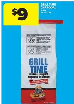 Real Canadian Superstore GRILL TIME CHARCOAL, 8.3 LB offer