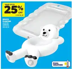 Real Canadian Superstore BEACH FLOATIES offer