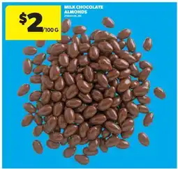 Real Canadian Superstore MILK CHOCOLATE ALMONDS offer