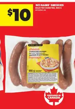 Real Canadian Superstore NO NAME SMOKIES, 900 G offer