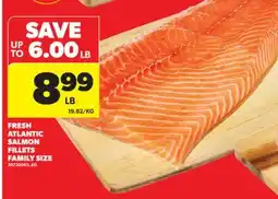 Real Canadian Superstore FRESH ATLANTIC SALMON FILLETS offer