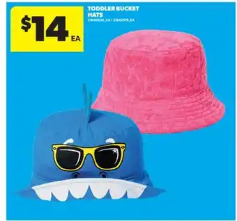 Real Canadian Superstore TODDLER BUCKET HATS offer