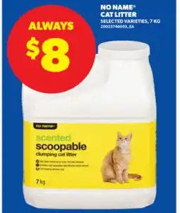 Real Canadian Superstore NO NAME CAT LITTER, 7 KG offer
