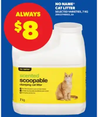 Real Canadian Superstore NO NAME CAT LITTER, 7 KG offer