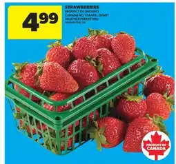 Real Canadian Superstore STRAWBERRIES offer