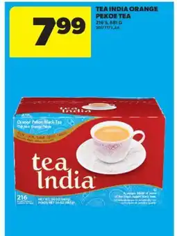 Real Canadian Superstore TEA INDIA ORANGE PEKOE TEA, 216' S, 681 G offer