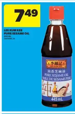 Real Canadian Superstore LEE KUM KEE PURE SESAME OIL, 445 ML offer