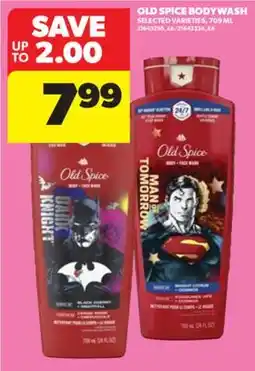 Real Canadian Superstore OLD SPICE BODYWASH, 709 ML offer