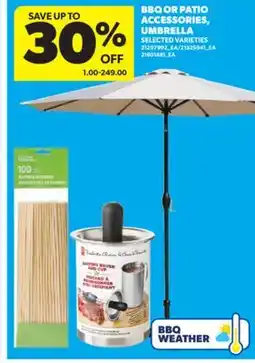 Real Canadian Superstore BBQ OR PATIO ACCESSORIES, UMBRELLA offer