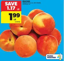 Real Canadian Superstore PEACHES offer