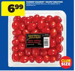 Real Canadian Superstore FARMER'S MARKET GRAPE TOMATOES, 907 G offer