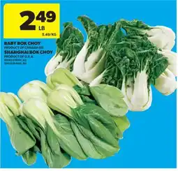 Real Canadian Superstore BABY BOK CHOY offer
