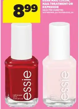 Real Canadian Superstore ESSIE NAIL COLOR, NAIL TREATMENT OR EXPRESSIE offer