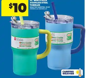 Real Canadian Superstore PC MINI STELLA STAINLESS STEEL TUMBLER, 18 OZ offer