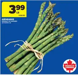 Real Canadian Superstore ASPARAGUS offer