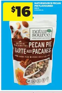 Real Canadian Superstore NATURSOURCE PECAN PIE FLAVOURED, 500 G offer