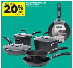 Real Canadian Superstore STARFRIT COOKWARE offer