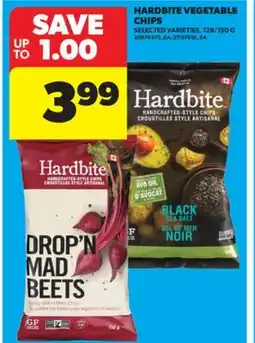 Real Canadian Superstore HARDBITE VEGETABLE CHIPS, 128/150 G offer