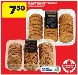 Real Canadian Superstore FARMER'S MARKET COOKIES, 21' S offer