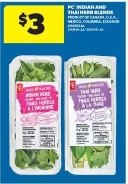 Real Canadian Superstore PC INDIAN AND THAI HERB BLENDS offer