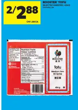 Real Canadian Superstore ROOSTER TOFU, 454 G offer
