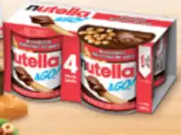 Real Canadian Superstore NUTELLA & GO!, 4 x 52 g, 208 g offer