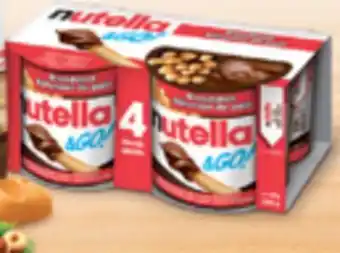 Real Canadian Superstore NUTELLA & GO!, 4 x 52 g, 208 g offer