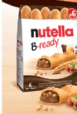 Real Canadian Superstore NUTELLA B-READY, 132 G offer